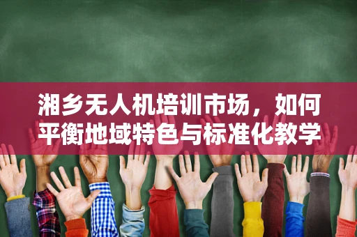 湘乡无人机培训市场，如何平衡地域特色与标准化教学？