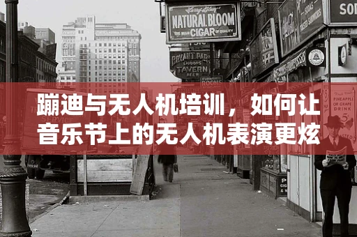 蹦迪与无人机培训，如何让音乐节上的无人机表演更炫酷？