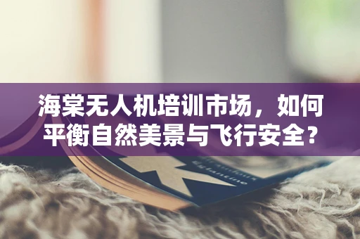 海棠无人机培训市场，如何平衡自然美景与飞行安全？