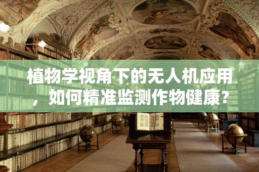 植物学视角下的无人机应用，如何精准监测作物健康？