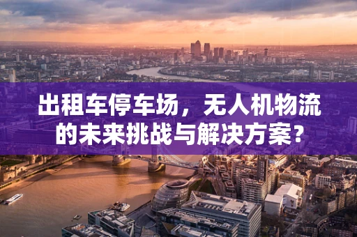 出租车停车场，无人机物流的未来挑战与解决方案？