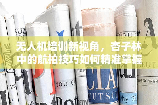 无人机培训新视角，杏子林中的航拍技巧如何精准掌握？