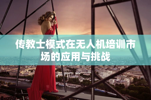 传教士模式在无人机培训市场的应用与挑战