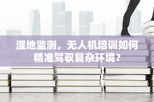 湿地监测，无人机培训如何精准驾驭复杂环境？
