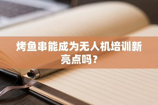 烤鱼串能成为无人机培训新亮点吗？