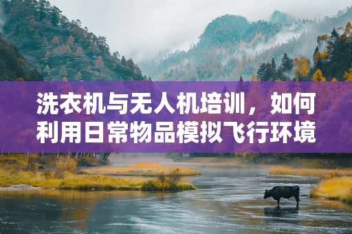 洗衣机与无人机培训，如何利用日常物品模拟飞行环境？