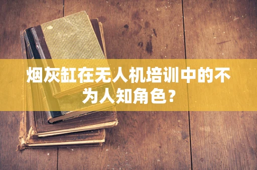 烟灰缸在无人机培训中的不为人知角色？