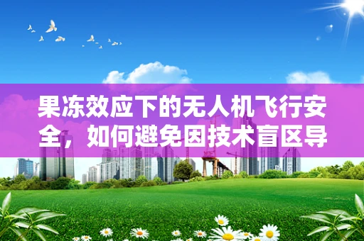果冻效应下的无人机飞行安全，如何避免因技术盲区导致的飞行事故？