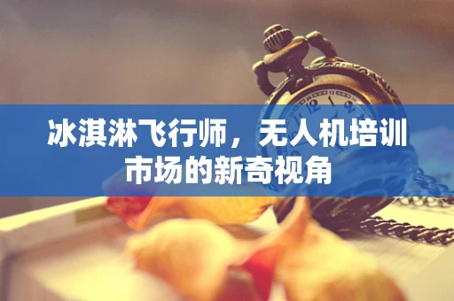 冰淇淋飞行师，无人机培训市场的新奇视角