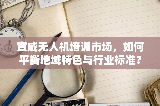 宣威无人机培训市场，如何平衡地域特色与行业标准？