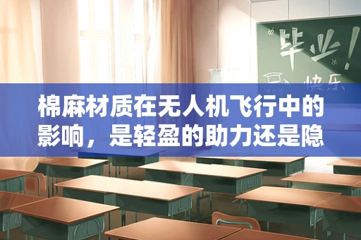 棉麻材质在无人机飞行中的影响，是轻盈的助力还是隐形的挑战？