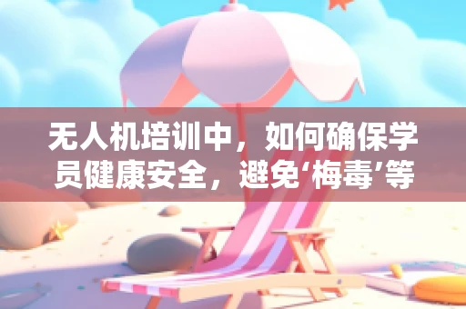 无人机培训中，如何确保学员健康安全，避免‘梅毒’等传染病的风险？