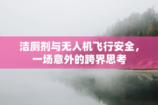 洁厕剂与无人机飞行安全，一场意外的跨界思考