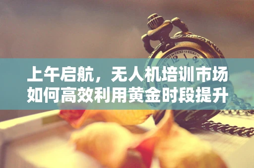 上午启航，无人机培训市场如何高效利用黄金时段提升学习成效？