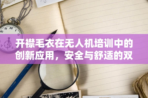 开襟毛衣在无人机培训中的创新应用，安全与舒适的双重考量