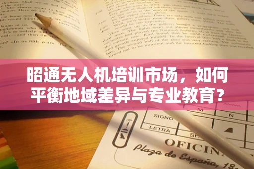 昭通无人机培训市场，如何平衡地域差异与专业教育？