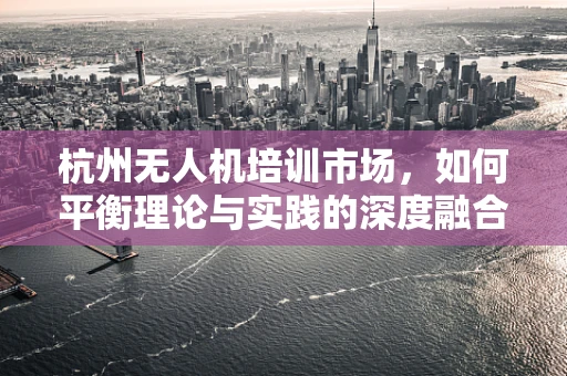 杭州无人机培训市场，如何平衡理论与实践的深度融合？