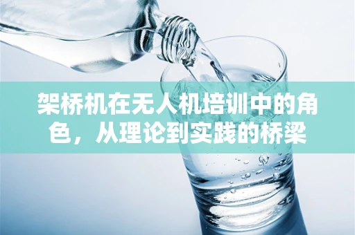 架桥机在无人机培训中的角色，从理论到实践的桥梁