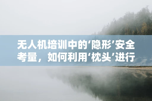无人机培训中的‘隐形’安全考量，如何利用‘枕头’进行应急演练？