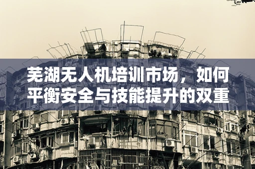 芜湖无人机培训市场，如何平衡安全与技能提升的双重需求？