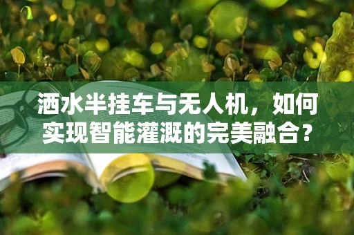洒水半挂车与无人机，如何实现智能灌溉的完美融合？