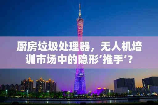 厨房垃圾处理器，无人机培训市场中的隐形‘推手’？