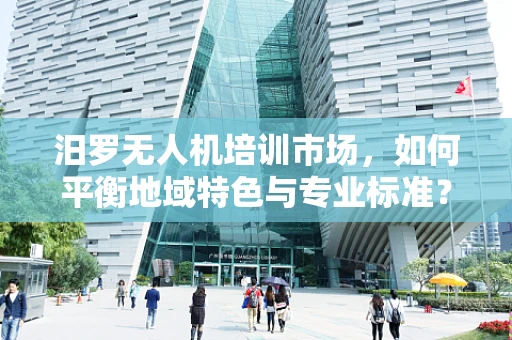 汨罗无人机培训市场，如何平衡地域特色与专业标准？