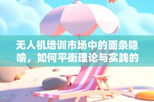 无人机培训市场中的面条隐喻，如何平衡理论与实践的嚼劲？