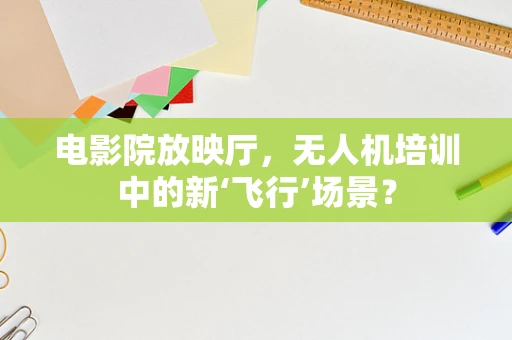 电影院放映厅，无人机培训中的新‘飞行’场景？
