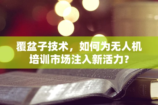 覆盆子技术，如何为无人机培训市场注入新活力？