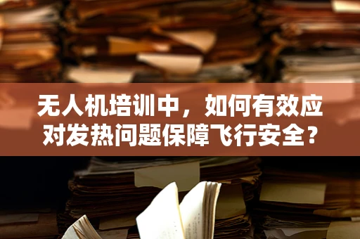 无人机培训中，如何有效应对发热问题保障飞行安全？