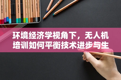 环境经济学视角下，无人机培训如何平衡技术进步与生态保护？