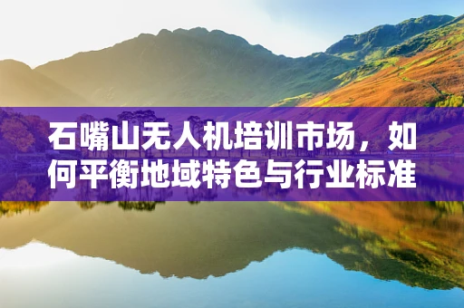 石嘴山无人机培训市场，如何平衡地域特色与行业标准？