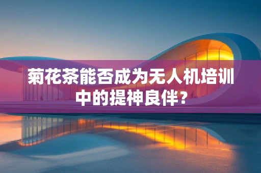 菊花茶能否成为无人机培训中的提神良伴？