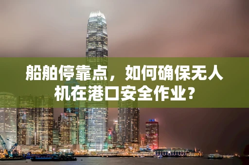 船舶停靠点，如何确保无人机在港口安全作业？