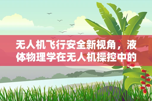 无人机飞行安全新视角，液体物理学在无人机操控中的应用与挑战