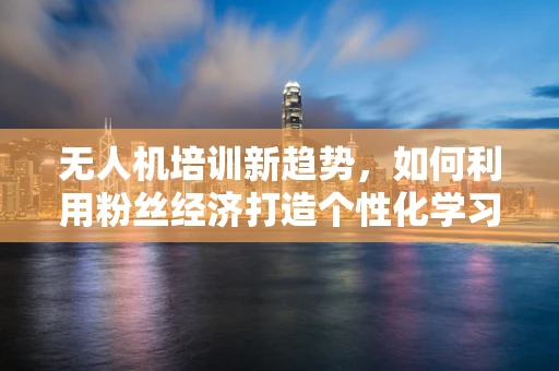 无人机培训新趋势，如何利用粉丝经济打造个性化学习体验？
