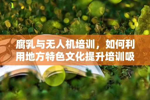 腐乳与无人机培训，如何利用地方特色文化提升培训吸引力？