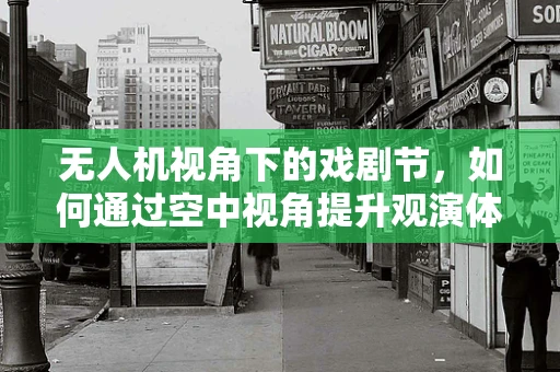 无人机视角下的戏剧节，如何通过空中视角提升观演体验？
