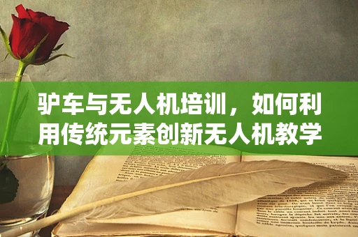 驴车与无人机培训，如何利用传统元素创新无人机教学场景？