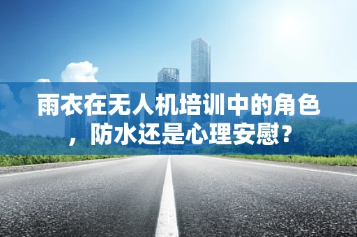 雨衣在无人机培训中的角色，防水还是心理安慰？