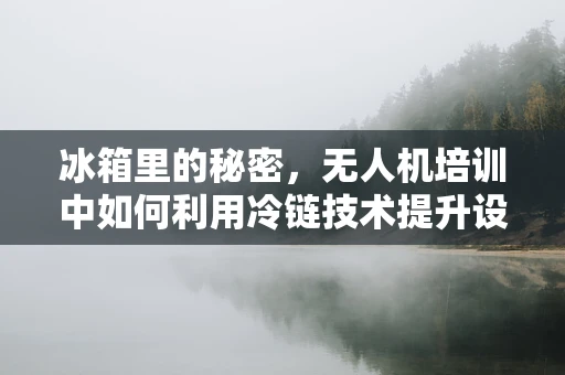 冰箱里的秘密，无人机培训中如何利用冷链技术提升设备维护效率？
