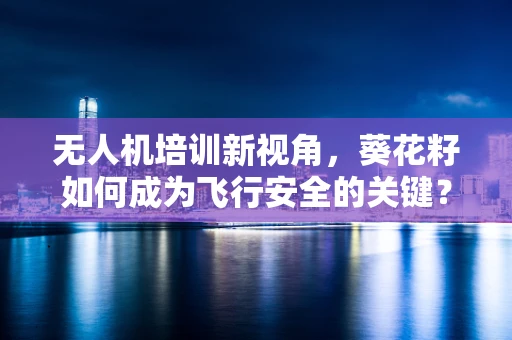 无人机培训新视角，葵花籽如何成为飞行安全的关键？