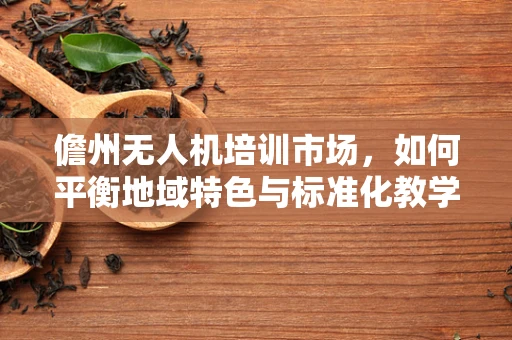 儋州无人机培训市场，如何平衡地域特色与标准化教学？