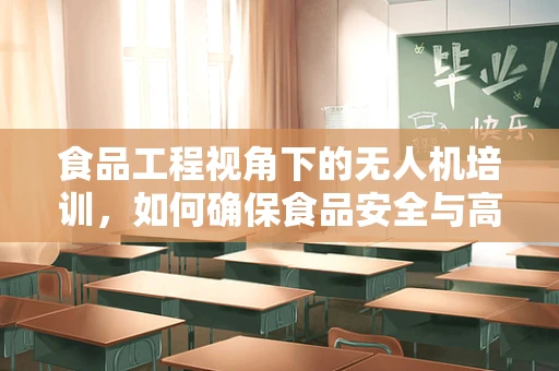食品工程视角下的无人机培训，如何确保食品安全与高效物流？
