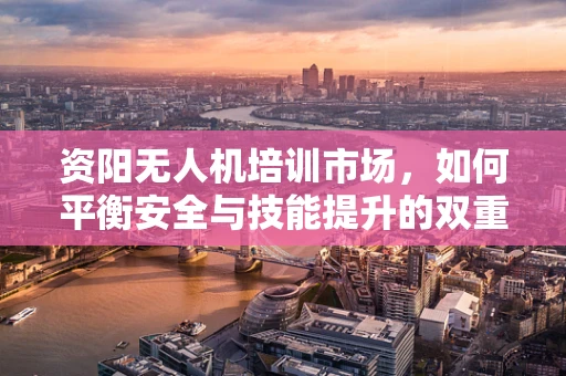资阳无人机培训市场，如何平衡安全与技能提升的双重需求？