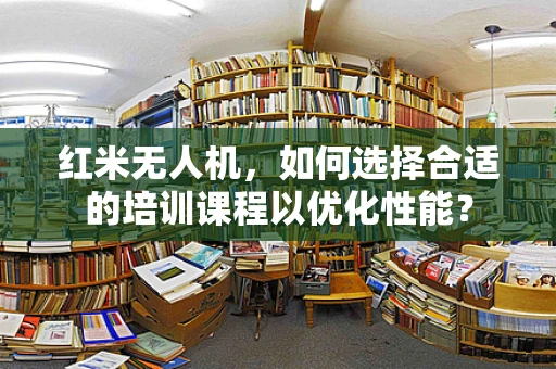 红米无人机，如何选择合适的培训课程以优化性能？