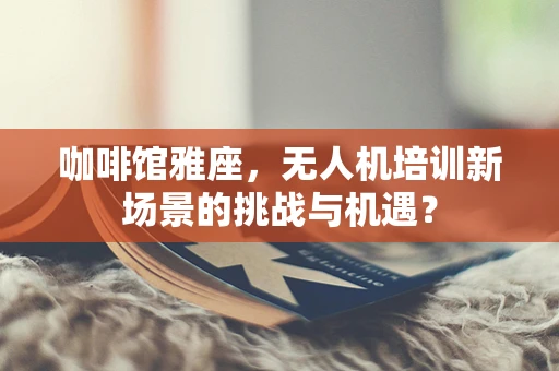 咖啡馆雅座，无人机培训新场景的挑战与机遇？