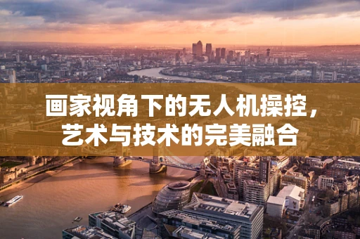 画家视角下的无人机操控，艺术与技术的完美融合