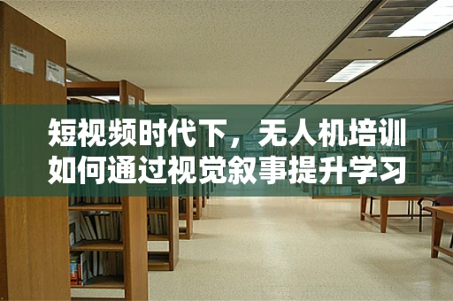 短视频时代下，无人机培训如何通过视觉叙事提升学习效果？